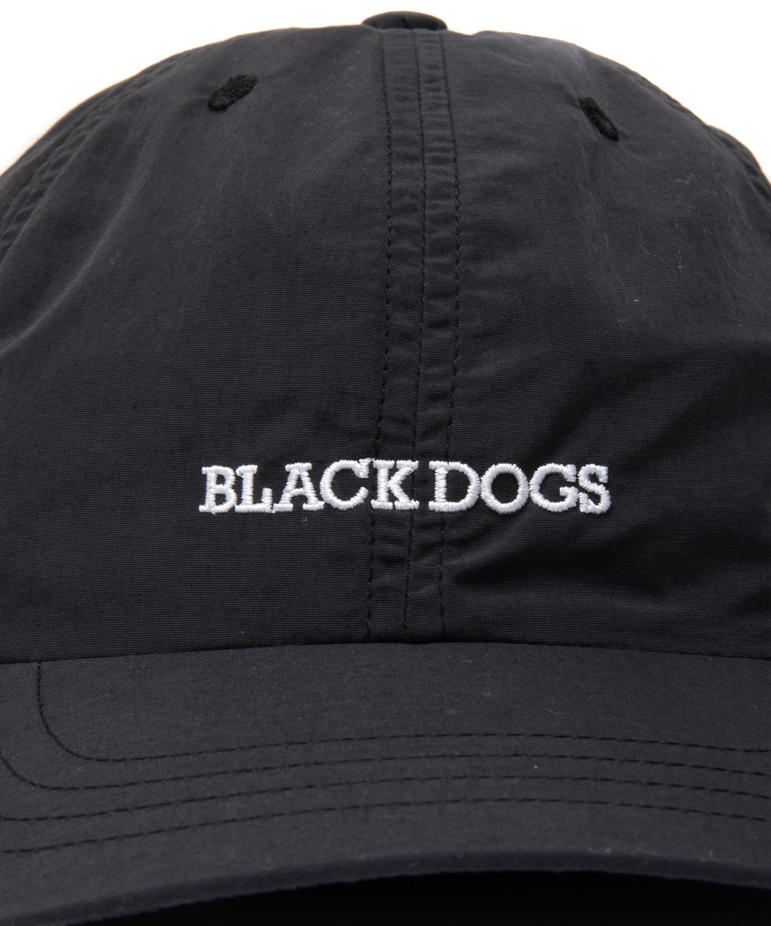 ROTTWEILER - R9 B.D CAP (BLACK) / ロゴ刺繍 オリジナルローキャップ