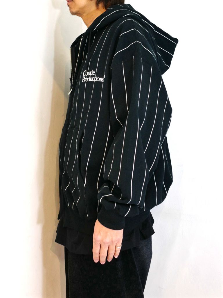 COOTIE PRODUCTIONS - Allover Print Open End Yarn Sweat Zip Hoodie 