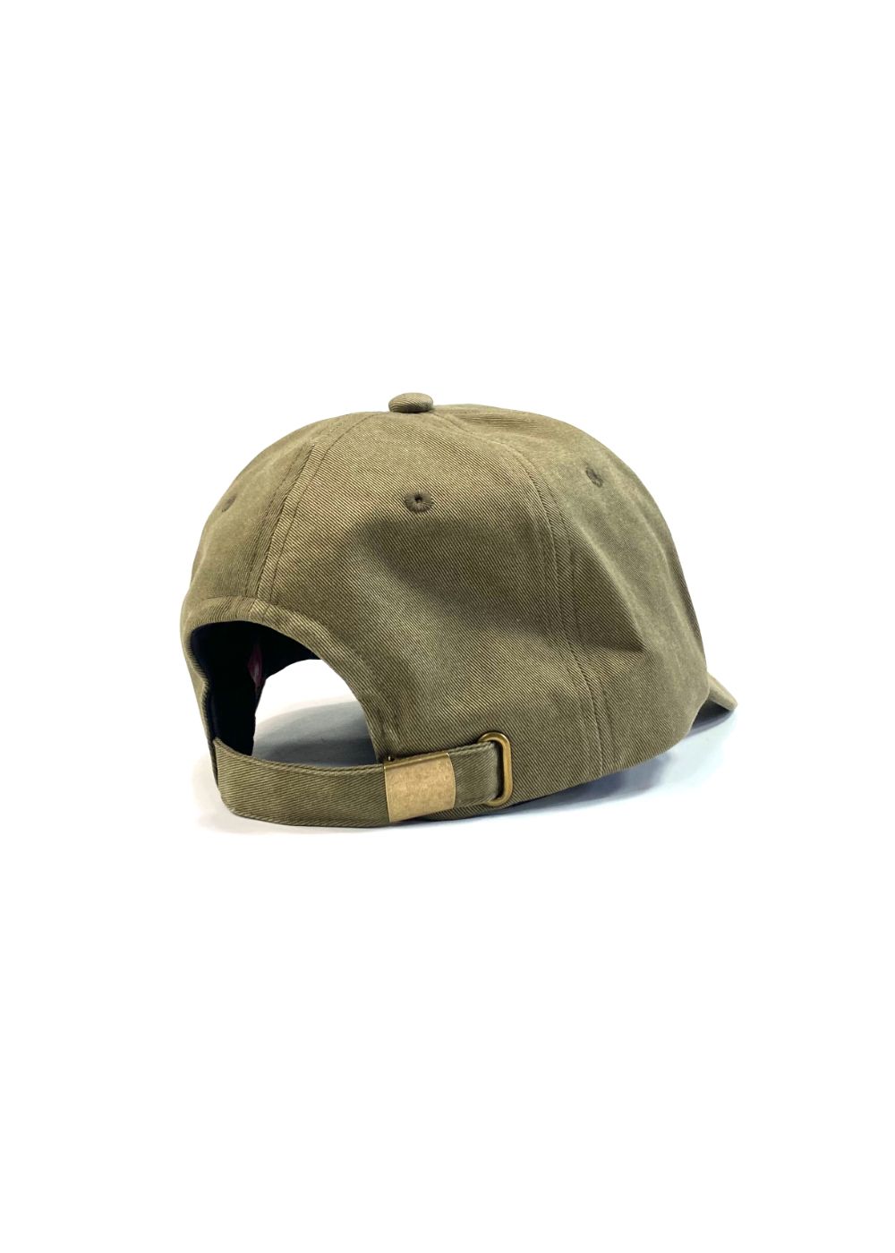 Maria CAP (KHAKI) / マリア刺繍 ベースボール キャップ