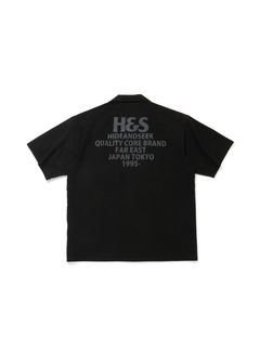 × CHROME 8℃- S/S Shirt (BLACK ) / クローム コラボ 8°Cマイナス シャツ