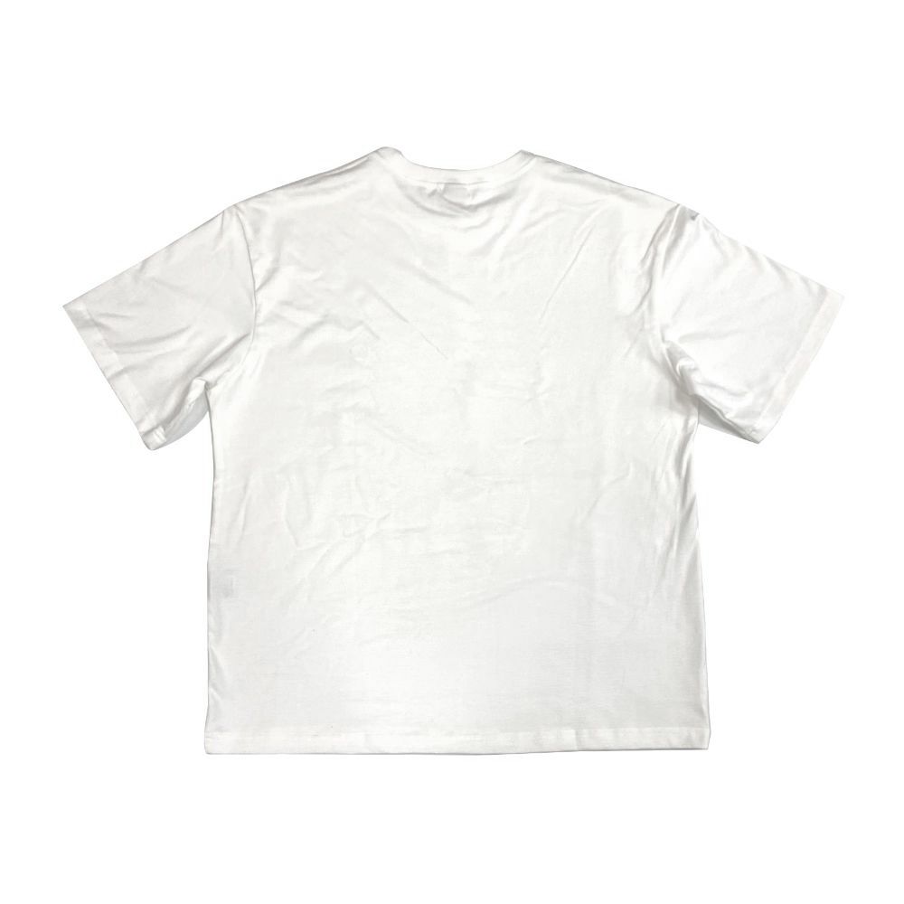 VINTAGE TYPE CALEE NATIONAL LOGO S/S TEE (WHITE) / オリジナル ドロップショルダー ロゴプリント Tシャツ
