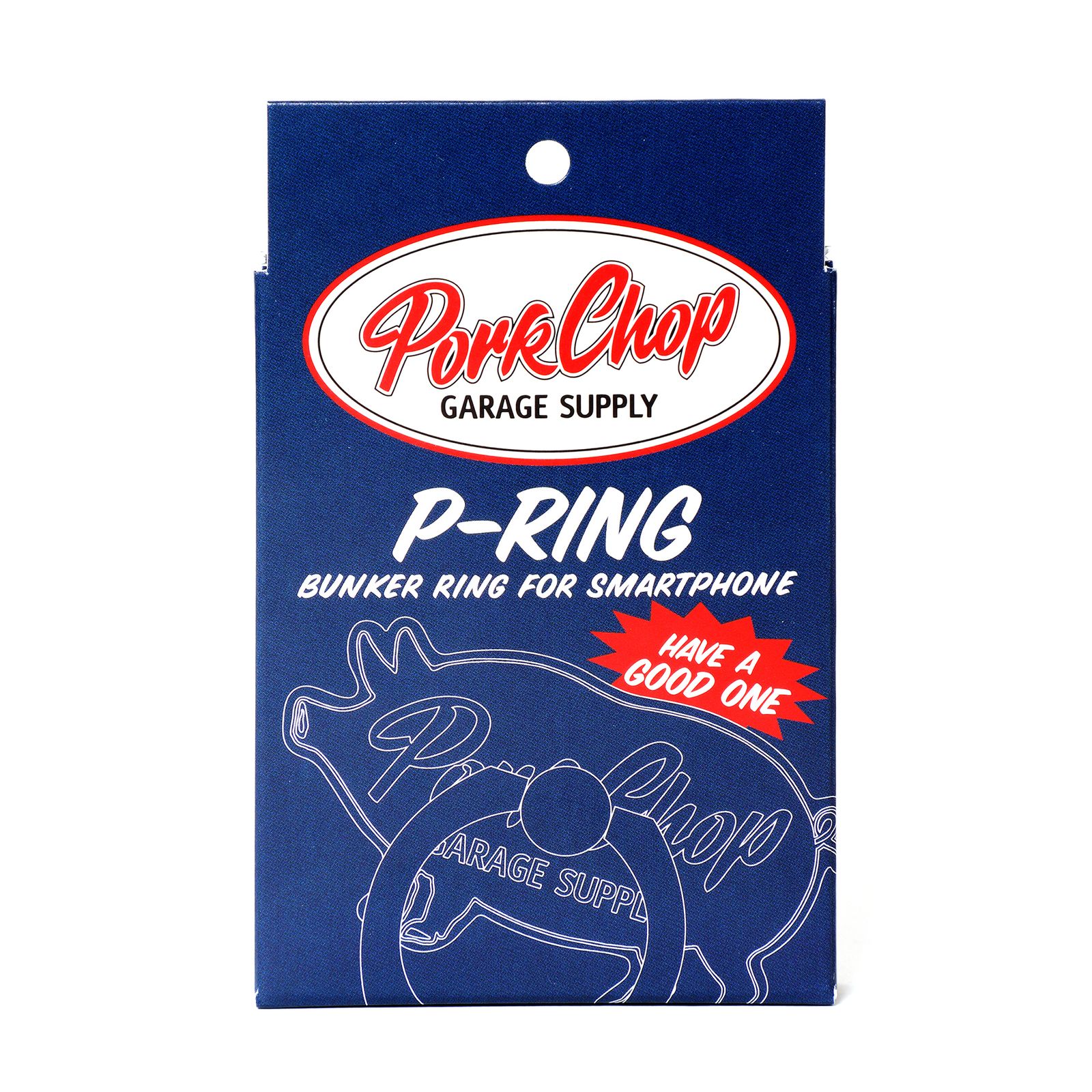 P RING (PORK) / オリジナルバンカーリング