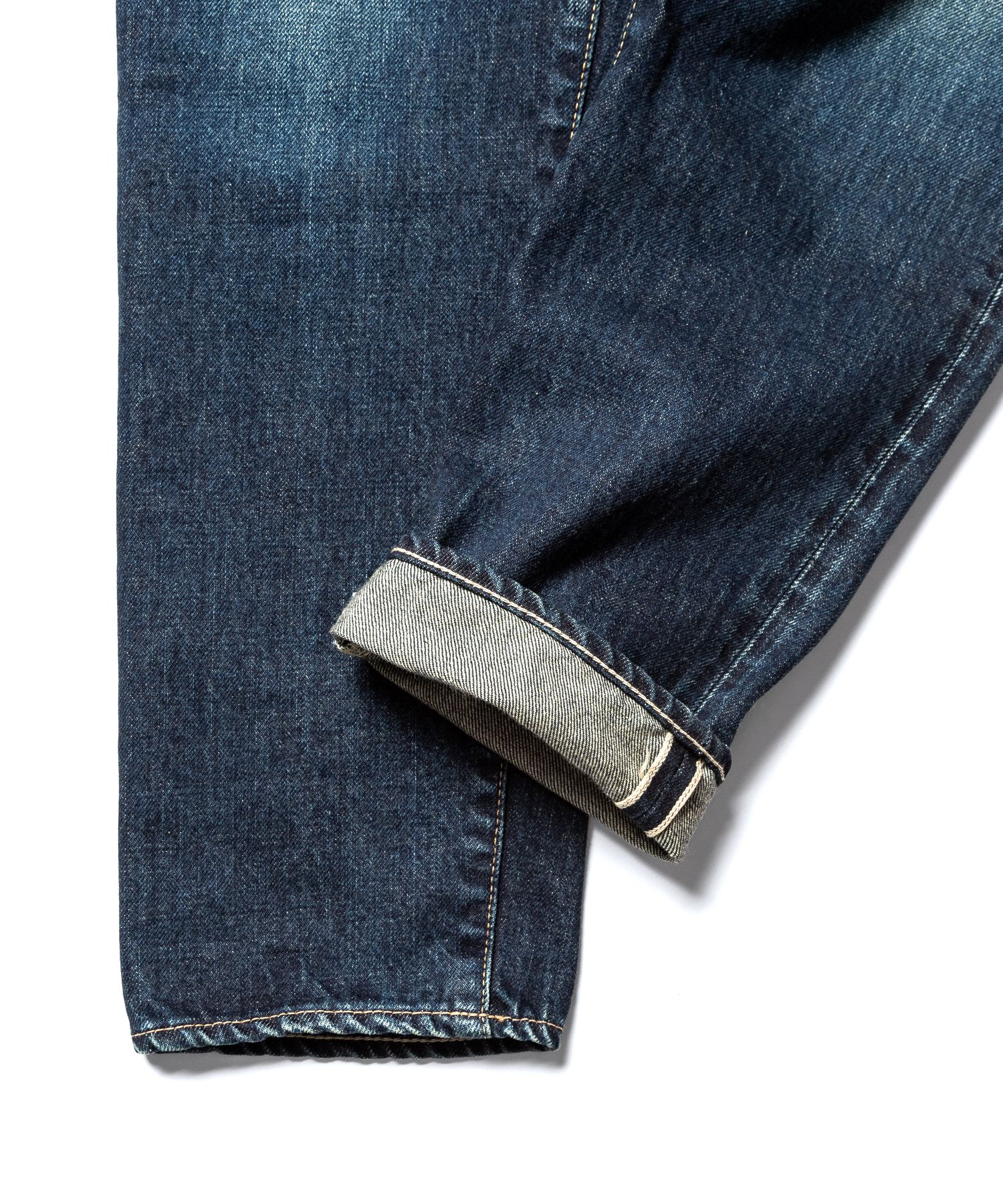 【ラスト1点】N.Tapered 5pocket (USD) / テーパード デニムパンツ