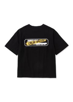 VINTAGE TYPE THUNDER CRAFT POCKET TEE (BLACK) / ヴィンテージ タイプ プリント ポケット Tシャツ