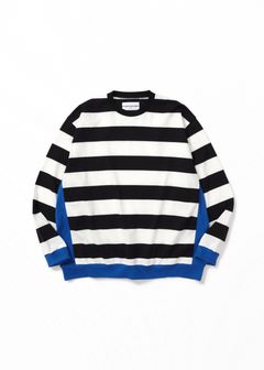 YOUTH BORDER (BLACK) / ボーダー カットソー