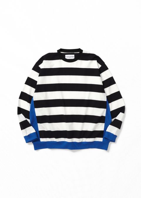 YOUTH BORDER (BLACK) / ボーダー カットソー