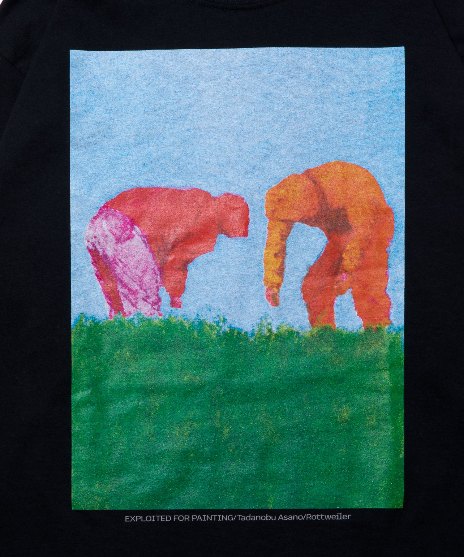 × Tadanobu Asano GARDENER LS TEE (BLACK) / 浅野忠信 コラボロンT (ガーデナー)