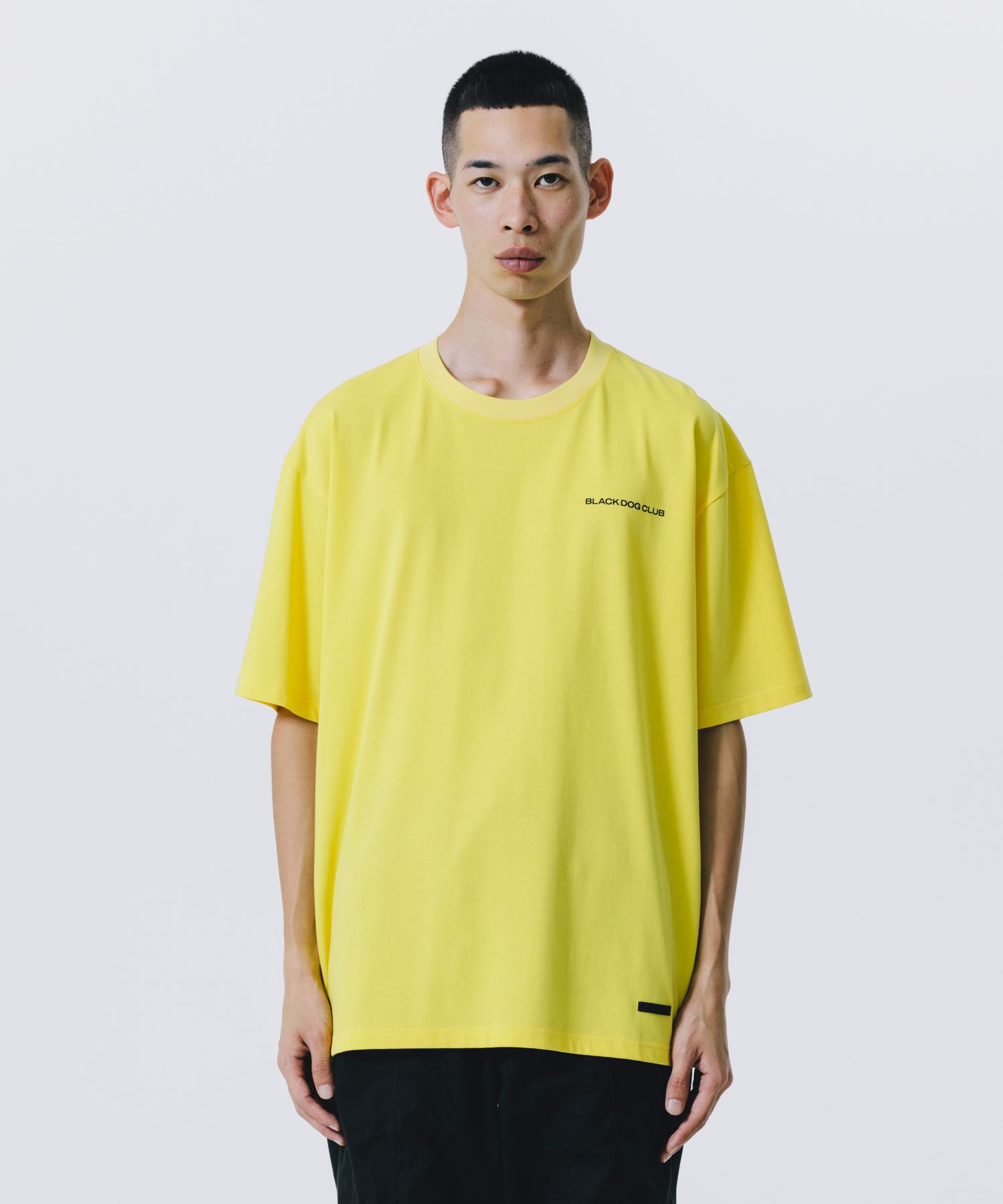 R9 B.D.C TEE (YELLOW) /  オリジナル Tシャツ