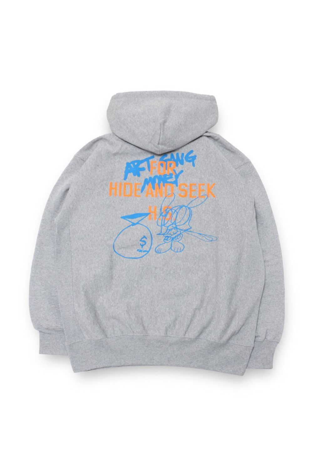 HideandSeek - ×SKOLOCT HOODED SWEATSHIRT (BLACK) / スコロクト