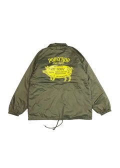 BOA COACH JKT (OLIVE) / ボアインナー コーチジャケット