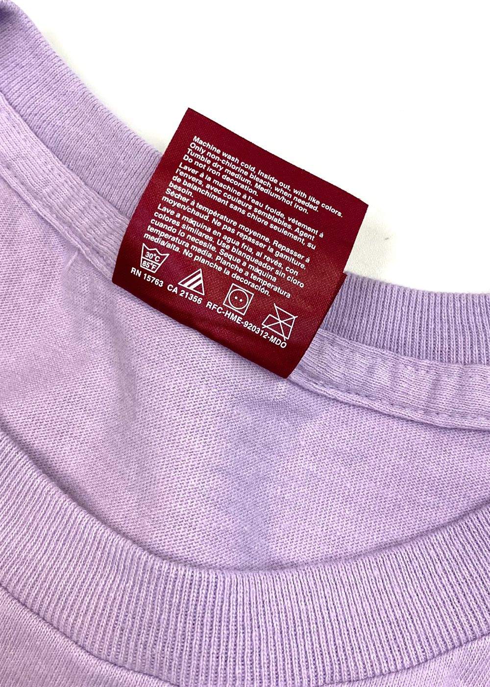 Flame S/S Tee (PINK) / フレイム プリントTee