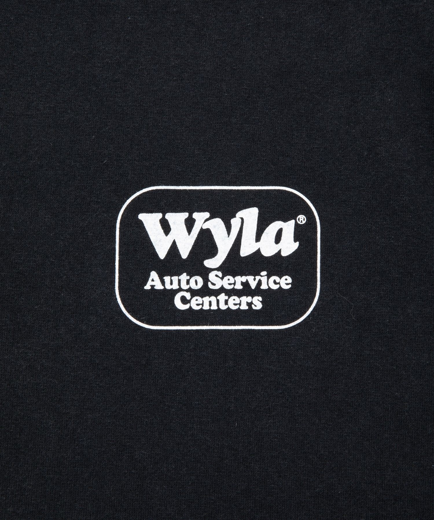 PIG WYLA TEE (BLACK) / プリント Tシャツ