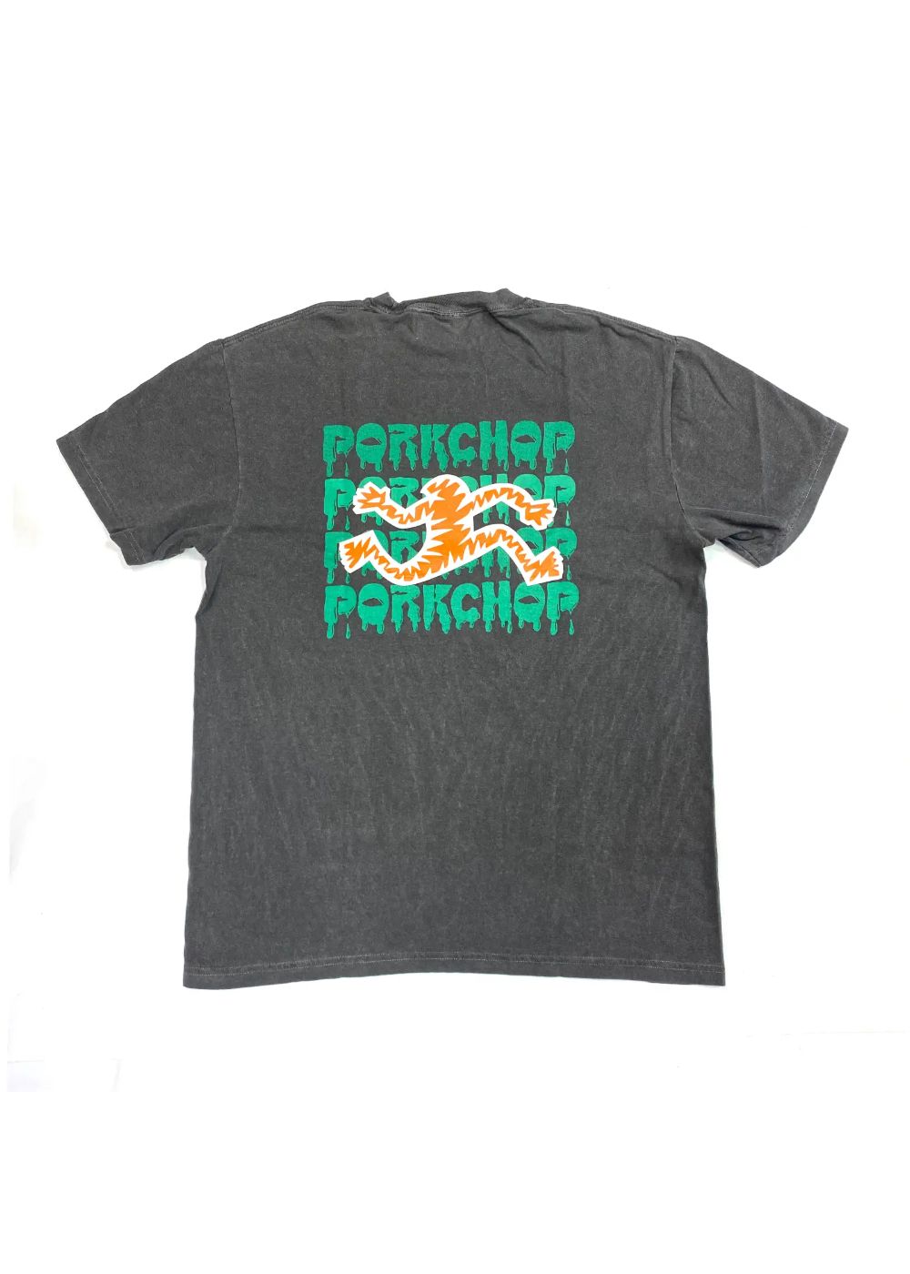 【ラスト1点】AP OLLIEMAN TEE (ASH BLACK) / ×AIRWALK コラボ Tシャツ