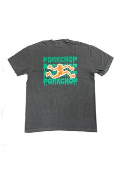 【ラスト1点】AP OLLIEMAN TEE (ASH BLACK) / ×AIRWALK コラボ Tシャツ