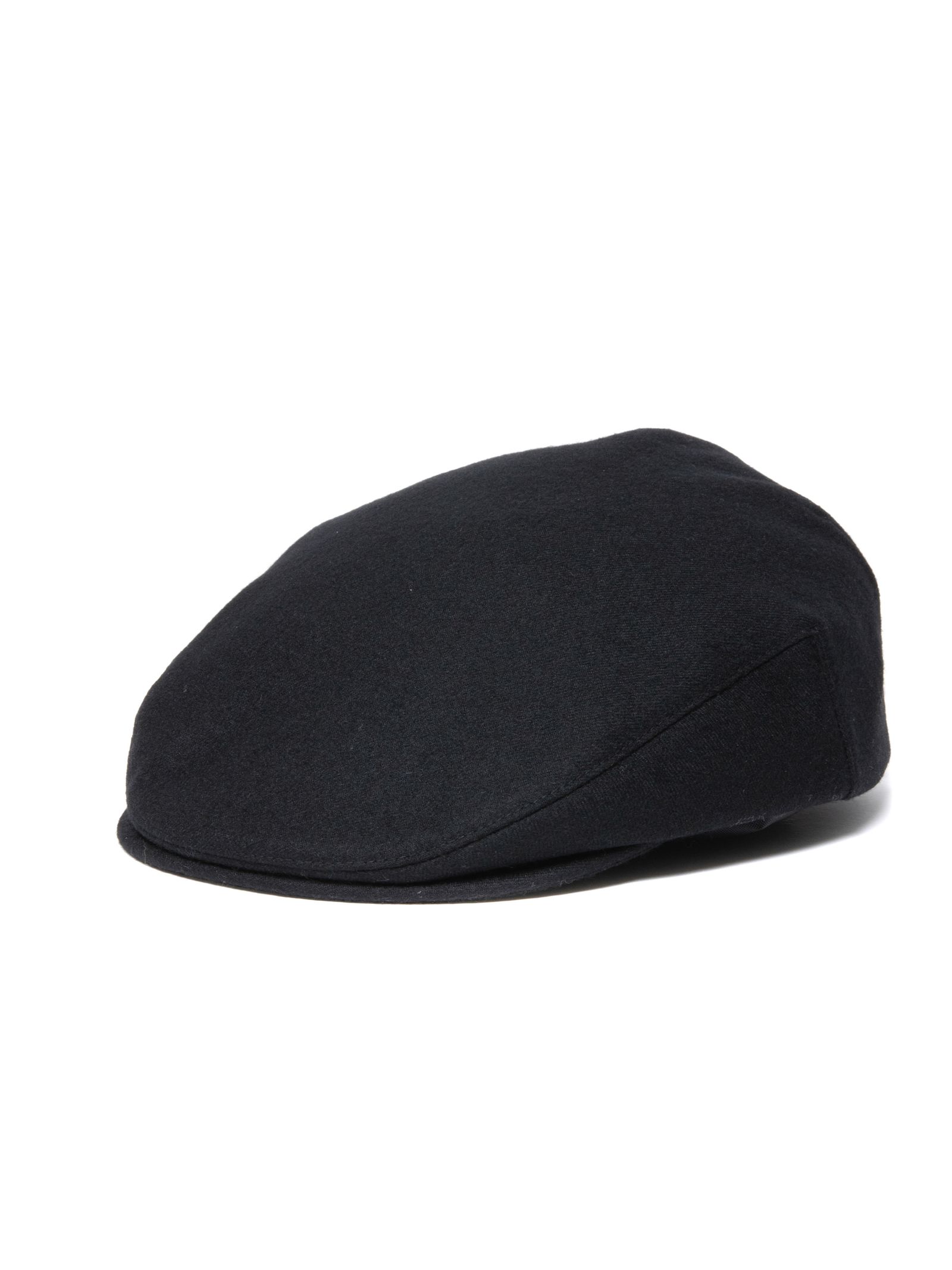 COOTIE PRODUCTIONS - WOOL SERGE HUNTING CAP (BLACK