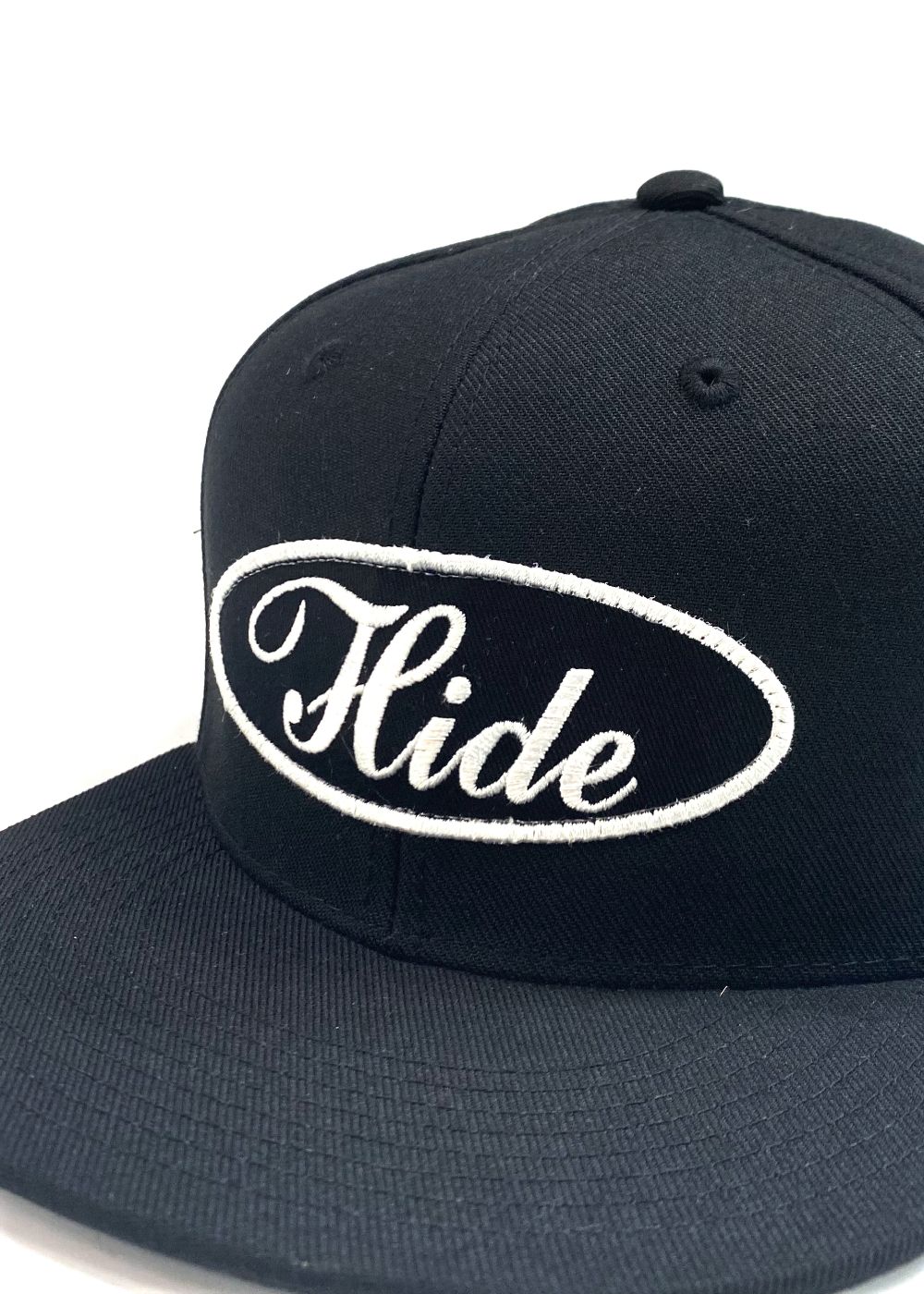 Patch Baseball CAP (BLACK) / ロゴワッペン ベースボールキャップ
