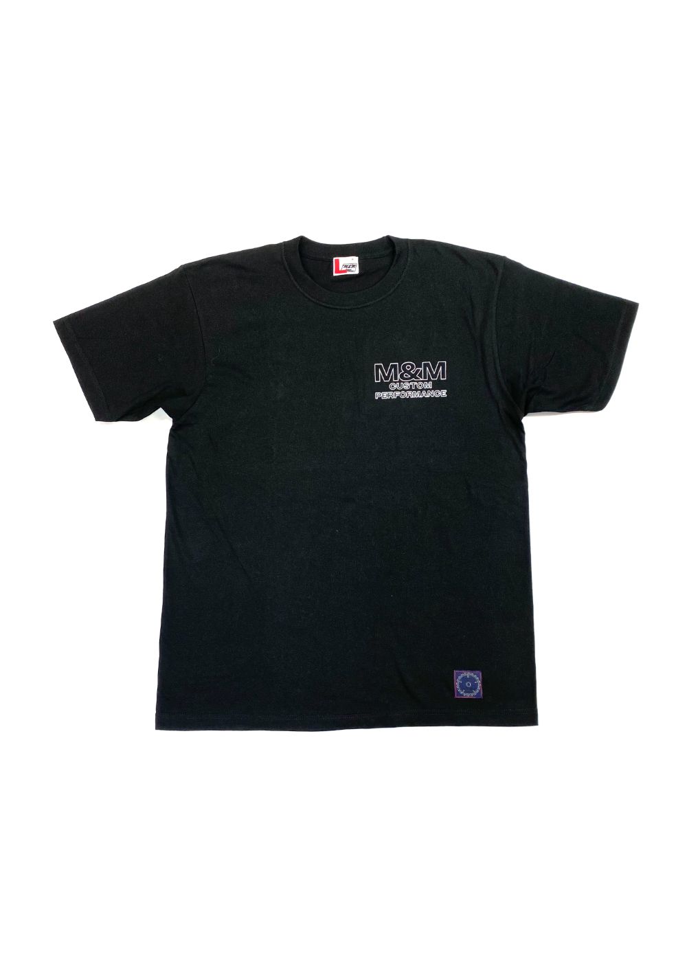 M&M CUSTOM PERFORMANCE - CWP TM Logo Tee (BLACK) / ロゴ
