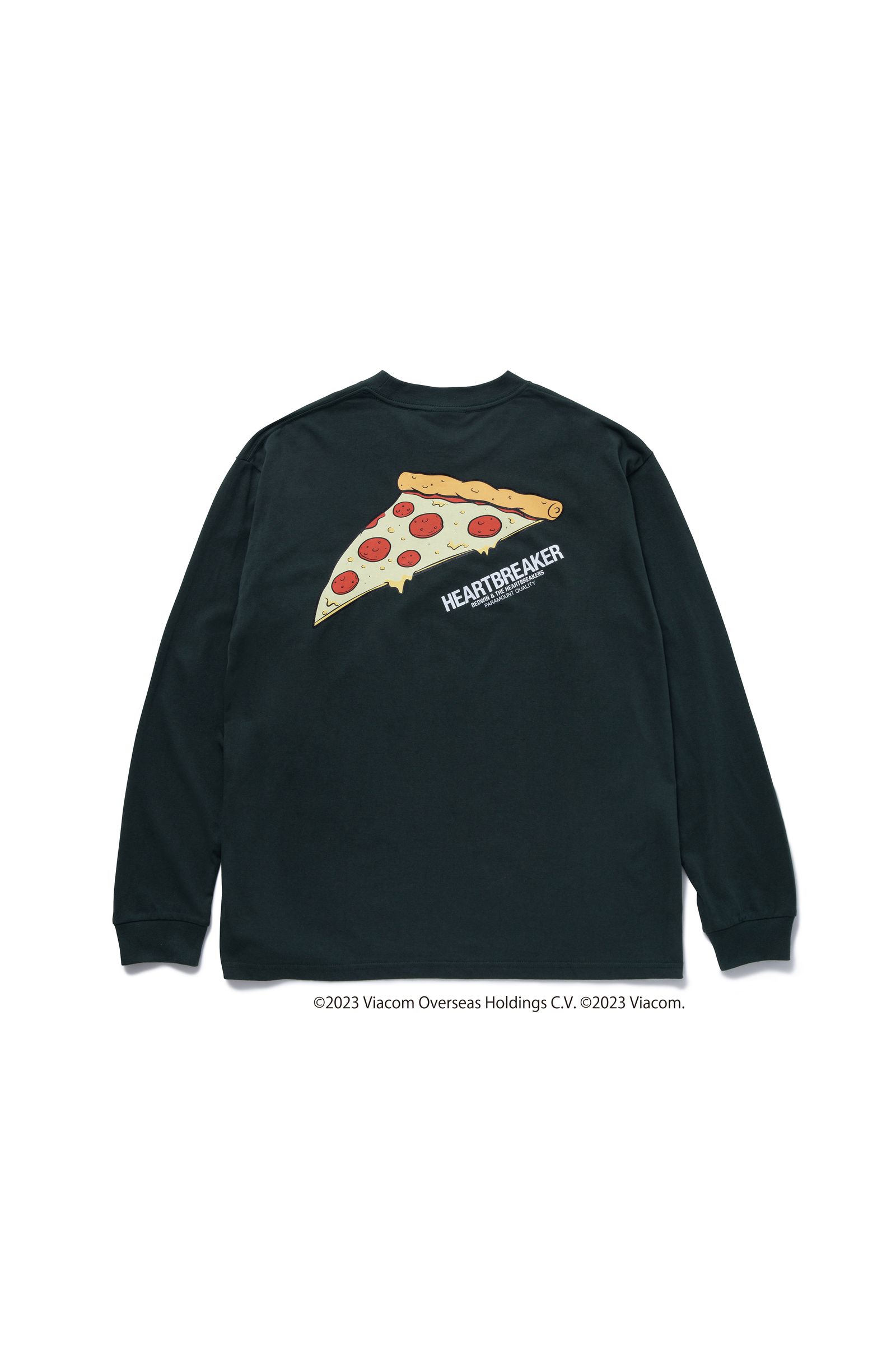 BEDWIN & THE HEARTBREAKERS - L/S PRINT T 