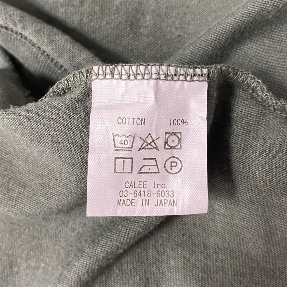 ×MIHO MURAKAMI BINDER NECK SNAKE VINTAGE TEE (CHARCOAL) / ×MIHO MURAKAMI コラボ Tシャツ