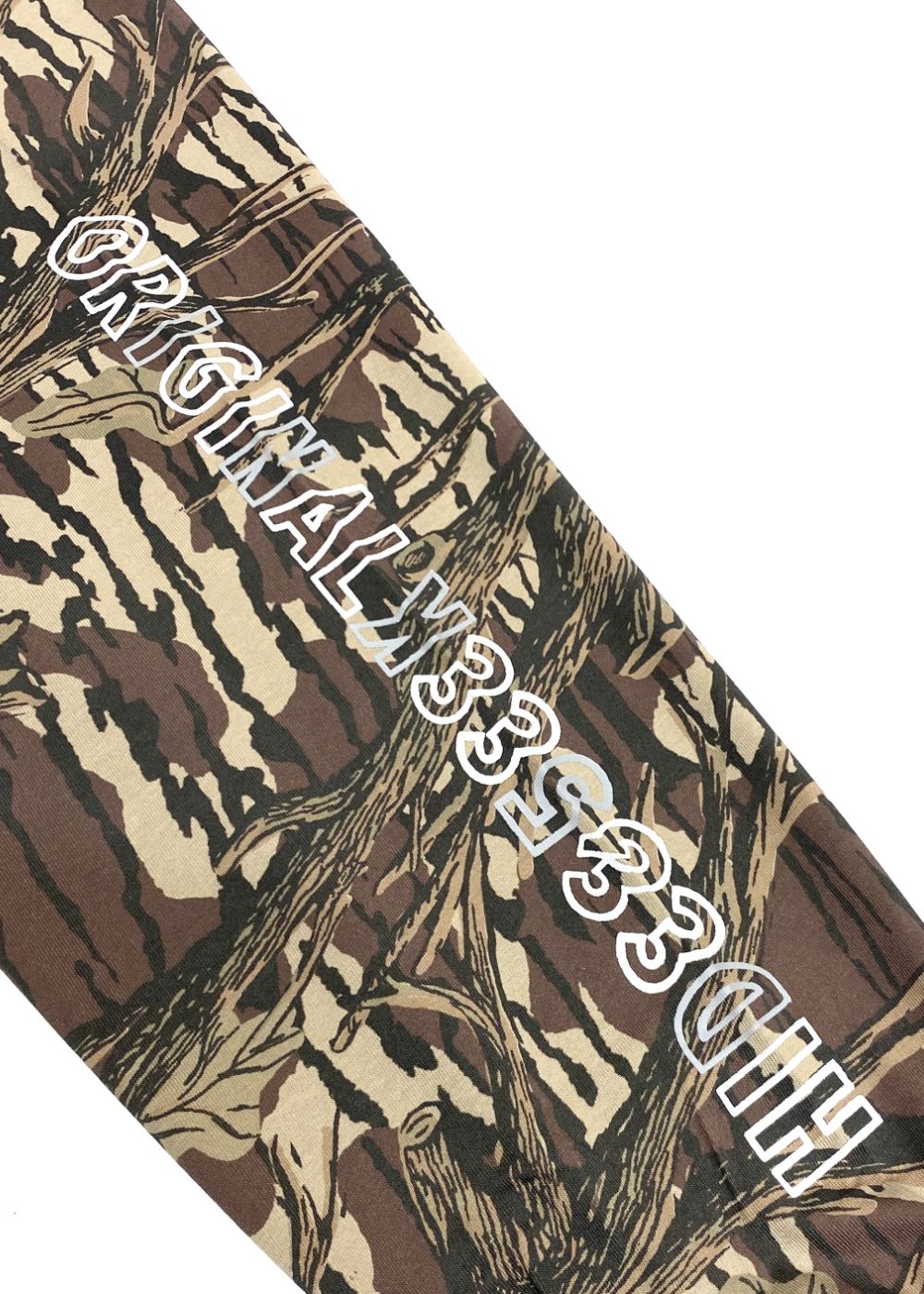 Original L/S Tee (CAMO) / 西浦徹 コラボ ロンT
