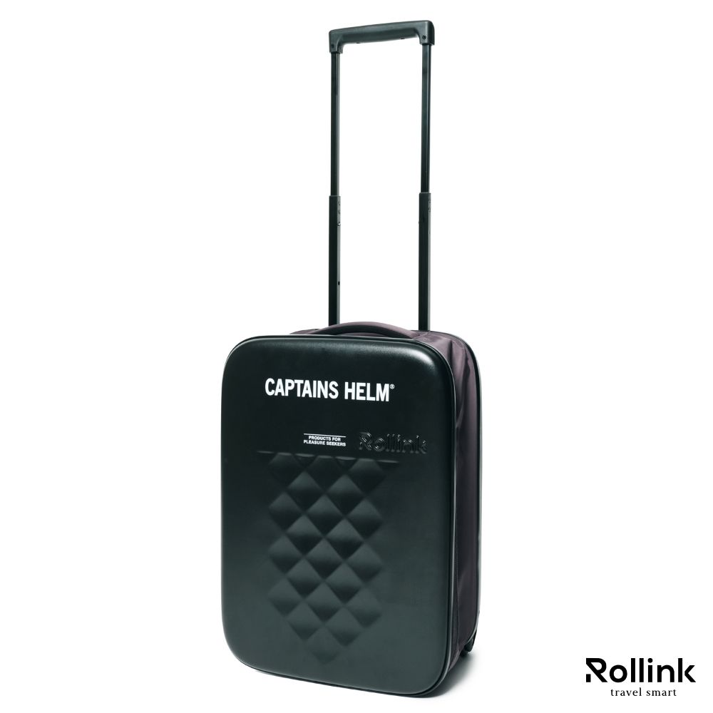 CAPTAINS HELM - ×Rolink FOLDING TRIP CARRY CASE (BLACK