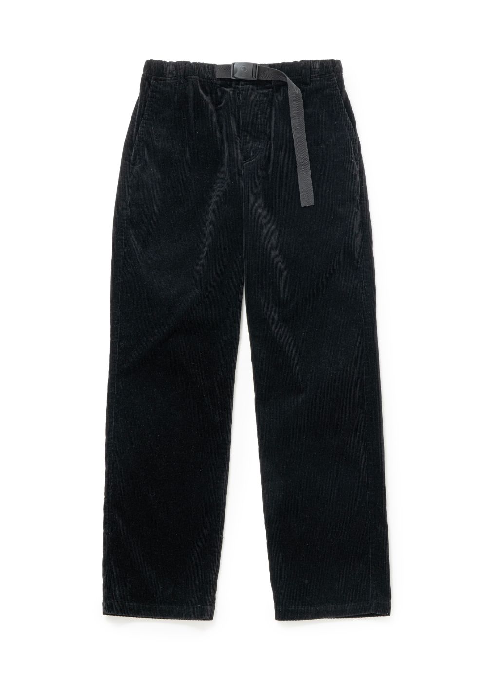 【ラスト1点】CORDUROY EASY PANTS (BLACK) / コーデュロイ イージー パンツ