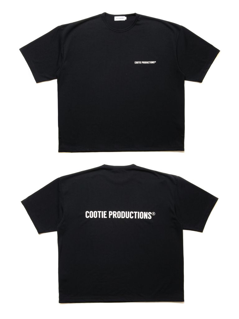 COOTIE PRODUCTIONS 新作販売告知 / 人気のロゴTEE&インナー使いに便利なタンクトップ。