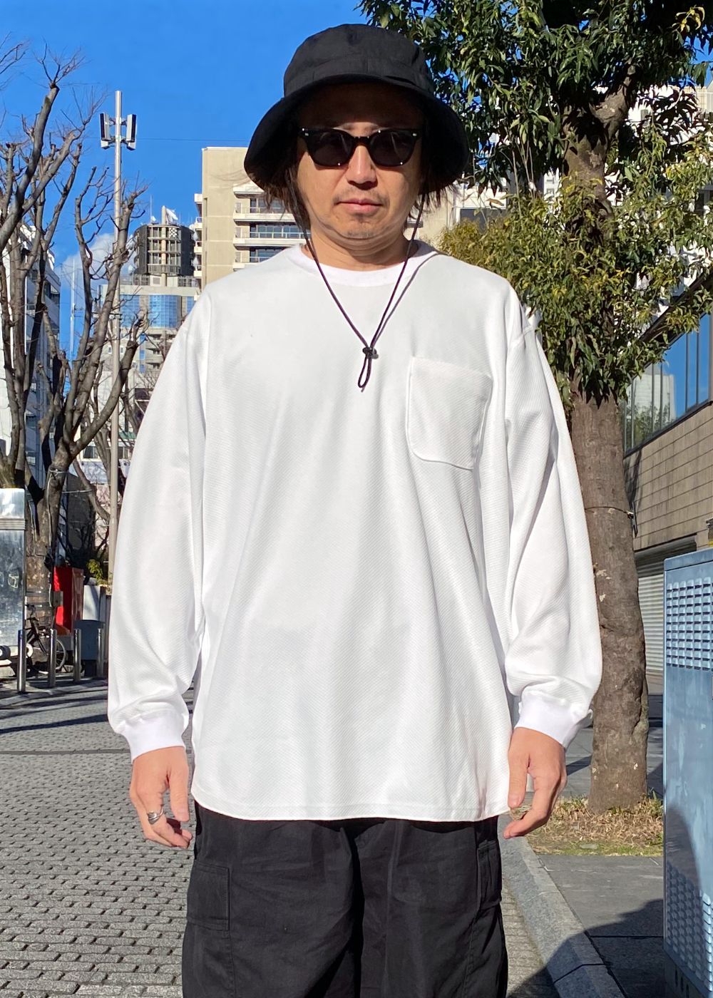 THERMAL (YELLOW) / サーマル カットソー