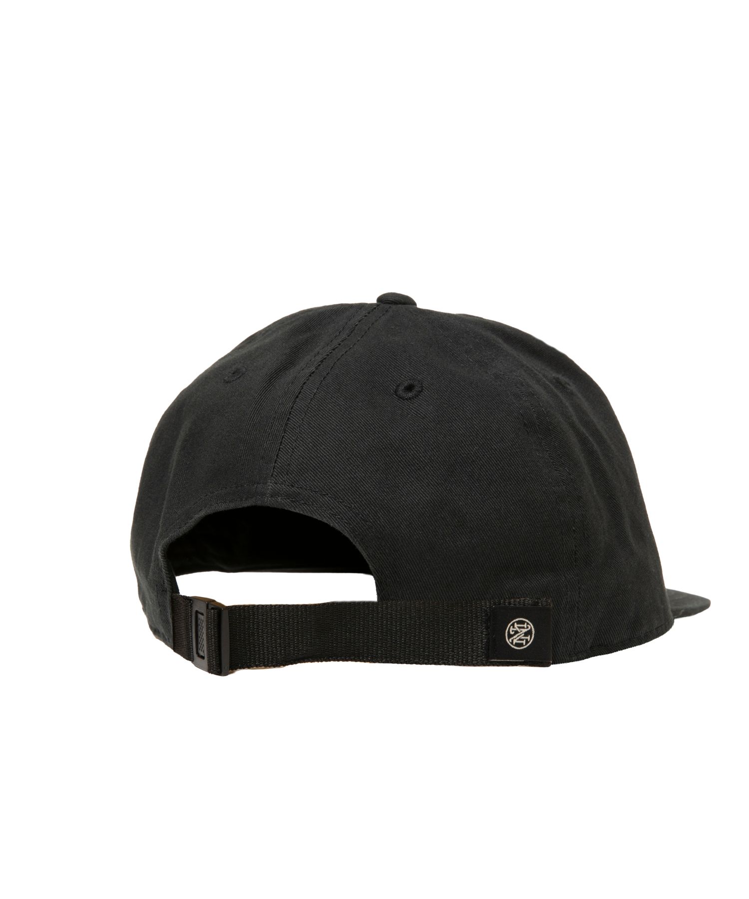 RWMN CAP (BLACK) / マジックナンバー コラボ ロゴ刺繍 ダッド キャップ。