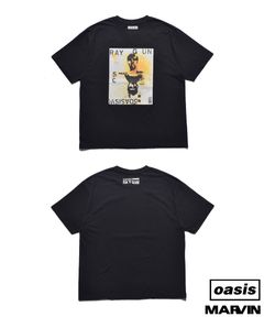 × MARVIN T-SH (OASIS) (BLACK) / マーヴィン コラボ Tシャツ