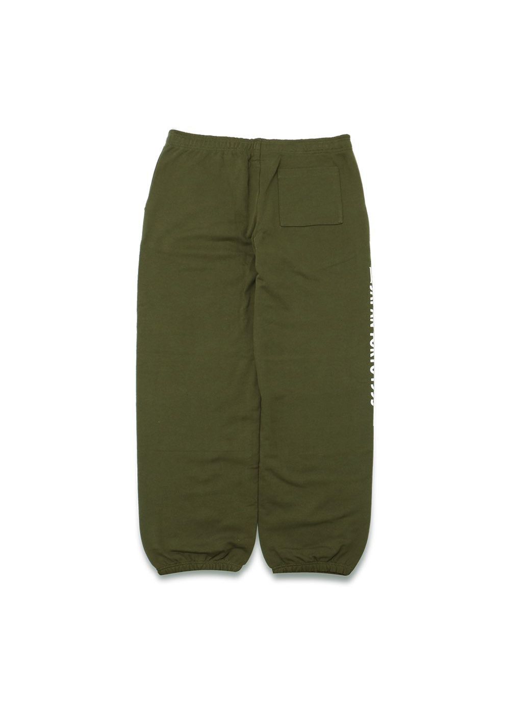 HIDE AND SEEK - HS SWEAT PANT (OLIVE DRAB) / オリジナル セットアップスウェットパンツ / セットアップ可能  | LOOPHOLE