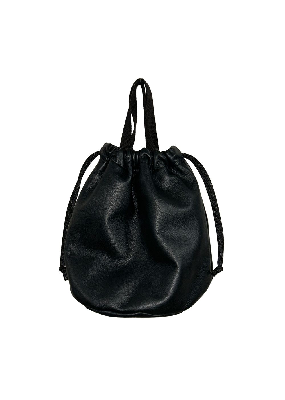 【Rocky Mountain×GDC】DAVEYS PET (BLACK) / ロッキーマウンテン コラボ 巾着バッグ