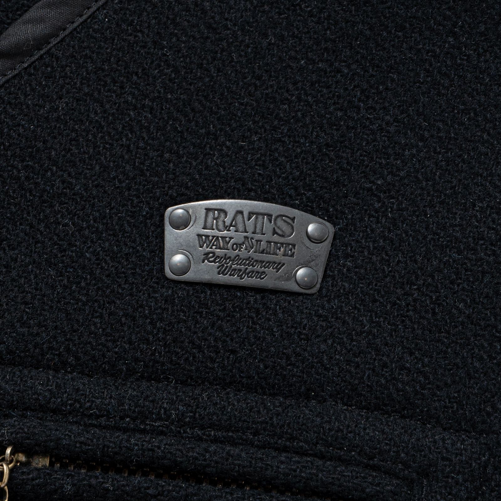 FAMILY VEST (BLACK) / ワーク ベスト