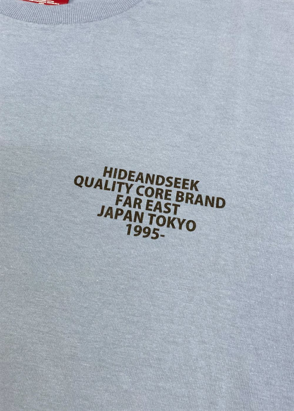Flame S/S Tee (SAX) / フレイム プリントTee