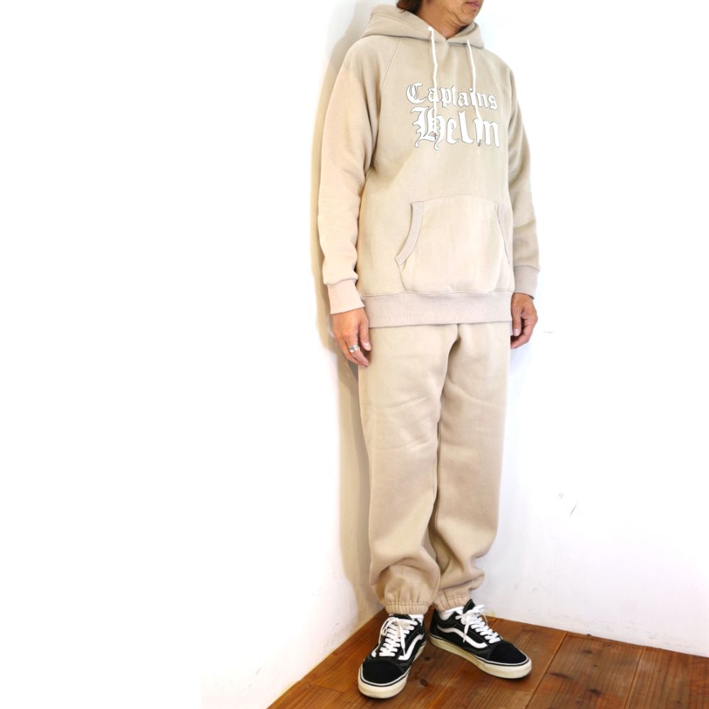 CAPTAINS HELM - HELM LOCAL HOODIE (OATMEAL) / オリジナル 