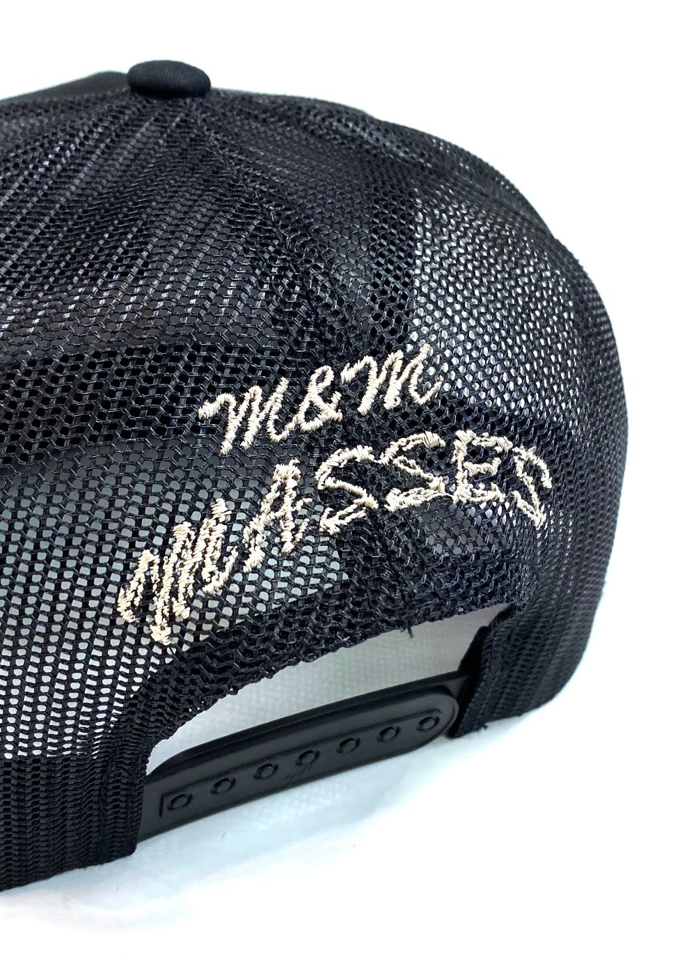 M&M CUSTOM PERFORMANCE - ×TAMAGAWA DINER ×MASSES MESH CAP (BLACK 