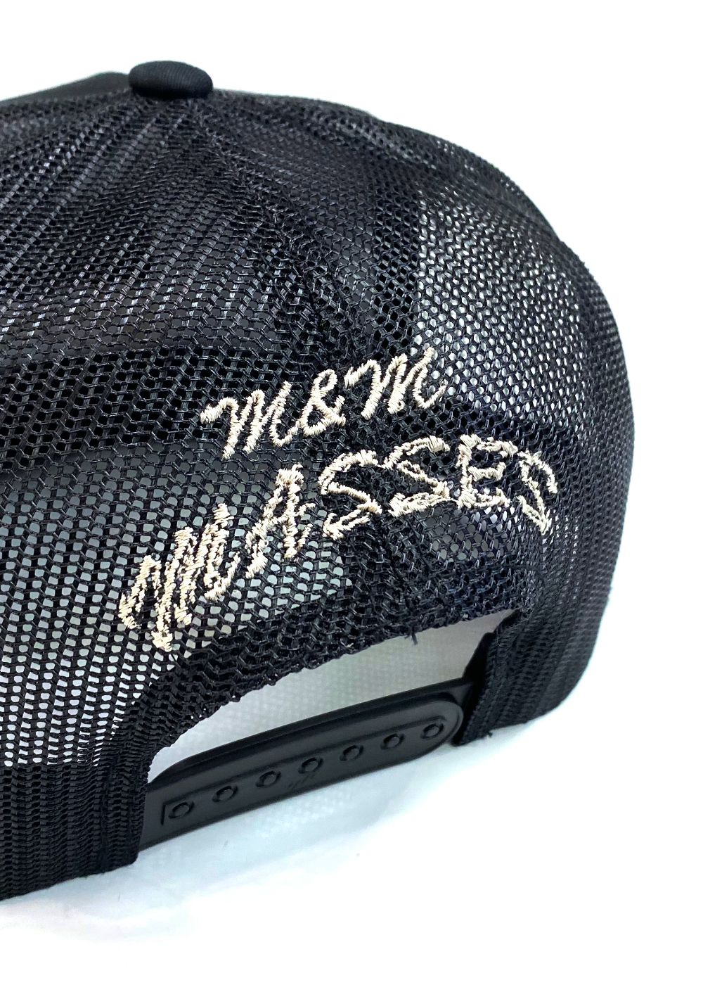 M&M CUSTOM PERFORMANCE - ×TAMAGAWA DINER ×MASSES MESH CAP (BLACK