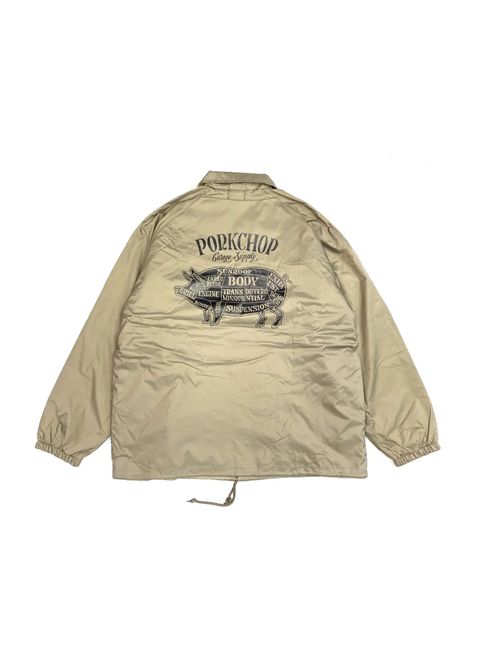 BOA COACH JKT (KHAKI) / ボアインナー コーチジャケット
