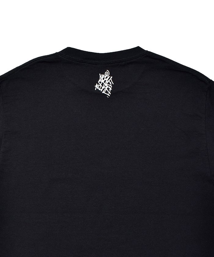 マインデニム　stie-lo davide sorreti Mサイズ MINEDENIM - Stie-lo×Davide Sorrenti Amy Lace L/S T-SH (BLACK