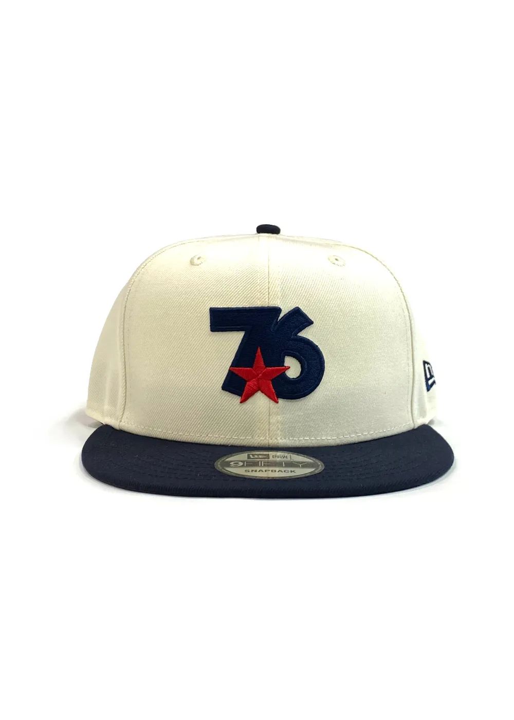 ×NEWERA 76 CAP (IVORY×NAVY) / ニューエラ コラボ76キャップ
