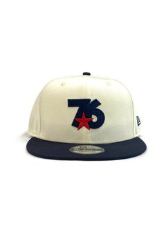 ×NEWERA 76 CAP (IVORY×NAVY) / ニューエラ コラボ76キャップ