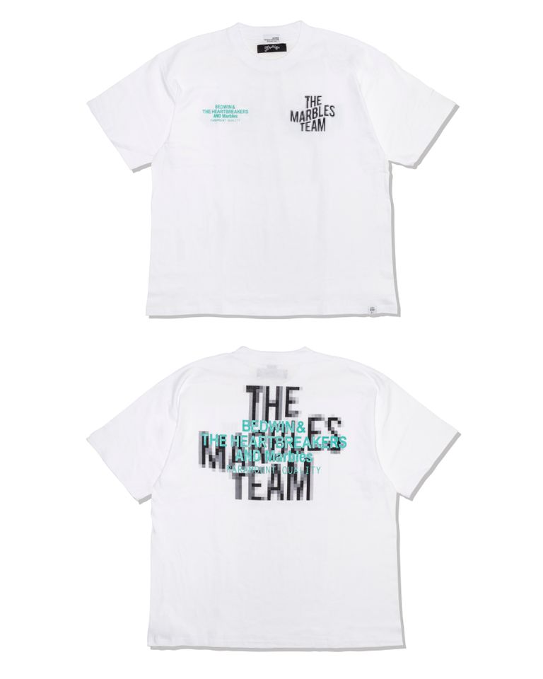 『MARBLES × BEDWIN & THE HEARTBREAKERS』コラボレーションアイテム販売告知