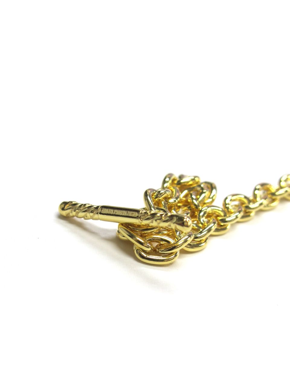 CHINGON NECKLACE (GOLD) / チェーンネックレス - M
