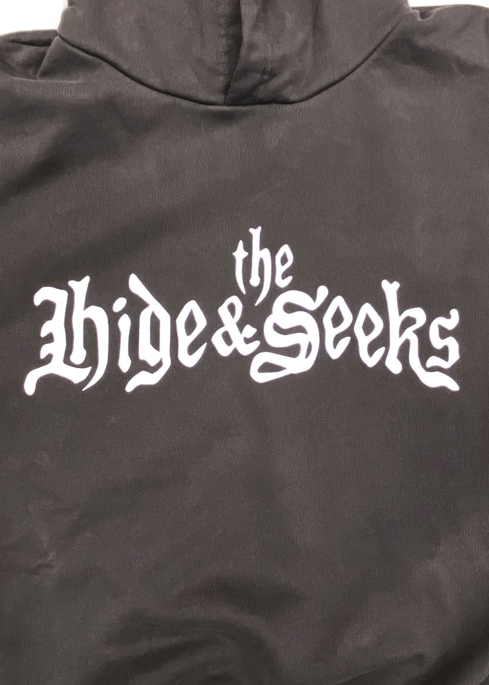 The H&S Hooded Sweat Shirt (CHARCOAL GRAY) / 西浦徹 コラボ スウェット パーカー