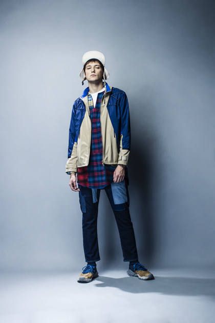 WHIZ LIMITED 2017 AW COLLECTION / URBAN:TECH