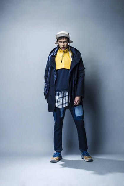WHIZ LIMITED 2017 AW COLLECTION / URBAN:TECH