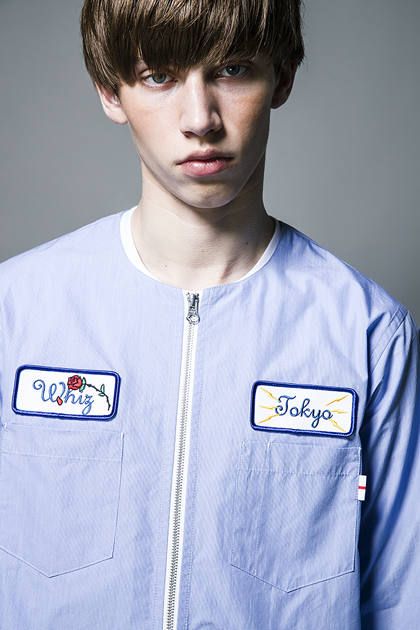 WHIZ LIMITED - 2018 SS COLLECTION / SHADOWS OF THE EMPIRE