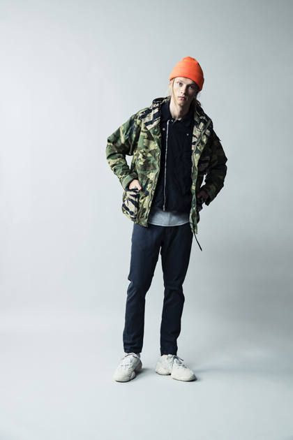 WHIZ LIMITED 2018 AW COLLECTION / SCREEN