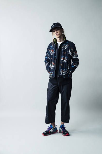 WHIZ LIMITED 2018 AW COLLECTION / SCREEN