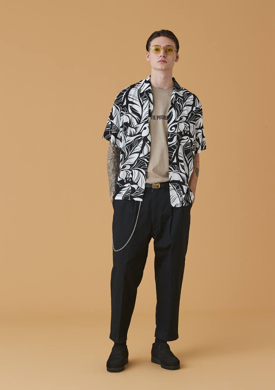 トップス Cootie 2019ss Print S/S Tee COOTIE クーティ 通販 19SS Print S/S Tee (LETTERED LOGO)